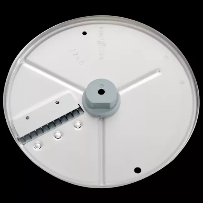 Robot Coupe Julienne 2x6 mm vágótárcsa rozsdamentes acélból