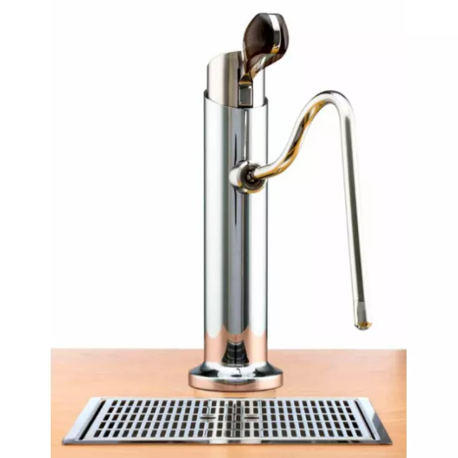 Modbar Extra Steam Tap kiegészítő gőzcsap modul rozsdamentes acél kivitelben