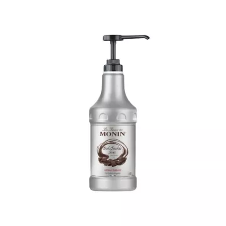 Monin Gourmet Sauces - Étcsokoládé szósz - Dark Chocolate - 1.89L