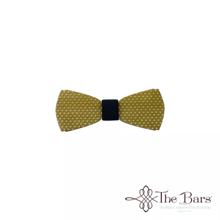 Papillon Engraved - Dots Black - The Bars - PA03.1