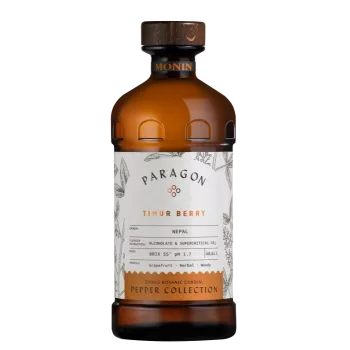 Paragon - Erdei Gyümölcs Cordial Timur - 0.48 L