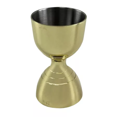 Barshaker Jigger Bell mérőpohár - 25/50ml - Gold
