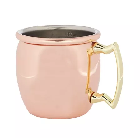 Jigger Curved - 10/50 - Copper mérőpohár