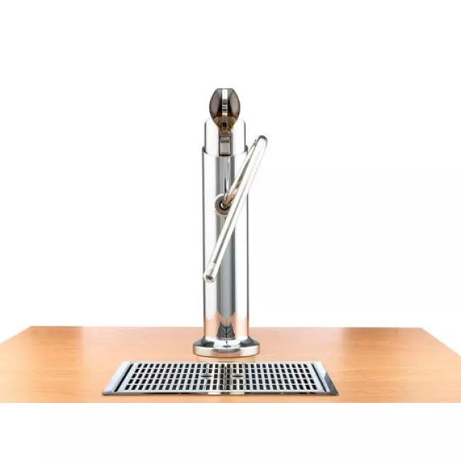 Modbar Extra Steam Tap kiegészítő gőzcsap modul rozsdamentes acél kivitelben