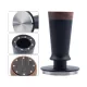 Rugós kávétömörítő (Tamper) 57,3 mm WDT lapos alappal
