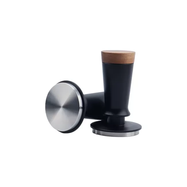 Rugós kávétömörítő (Tamper) 57,3 mm WDT lapos alappal