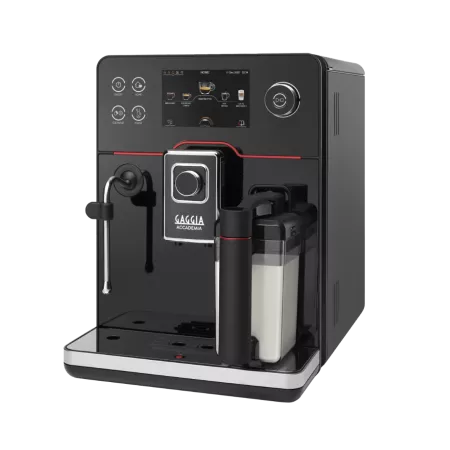 Gaggia Accademia Glass + Ajándék tartozékok + Kávé