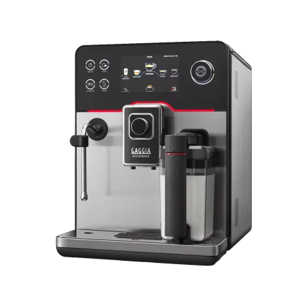 Gaggia Accademia Steel + Ajándék kiegészítők + Kávé