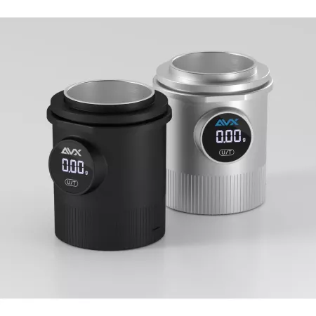 Barista mérleg dosing cup formában, 500g - 0.05g - fekete