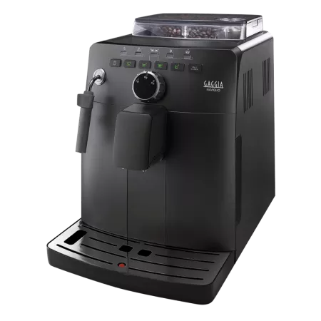 Gaggia Naviglio Black + Ajándék tartozékok + Kávé