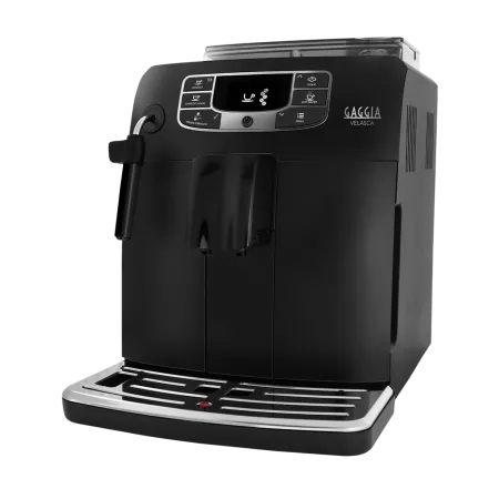 Gaggia Velasca Black automata kávégép + Ajándék kiegészítők + Kávé