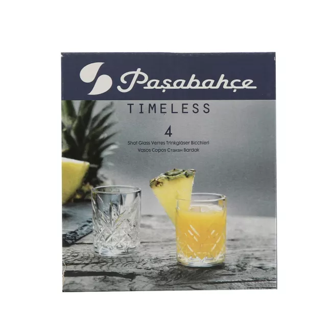 Pasabahce Timeless likőröspohár 60ml, 52780