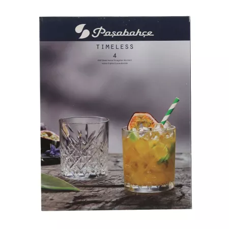Paşabahçe Timeless whisky pohár - 345ml - 52790