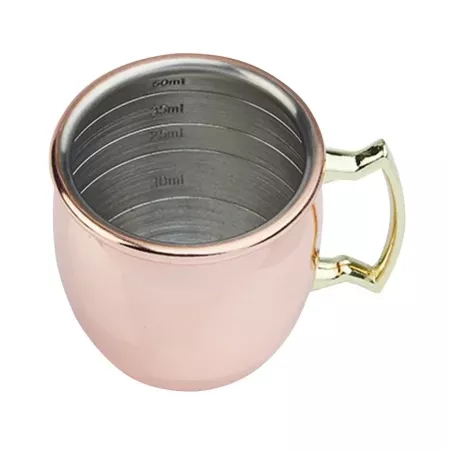 Jigger Curved - 10/50 - Copper mérőpohár