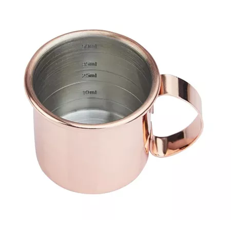 Barshaker Jigger Straight mérőpohár - 10/50 - Copper