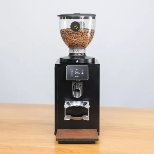 Bentwood H75 Grind by Weight kávédaráló dió színben