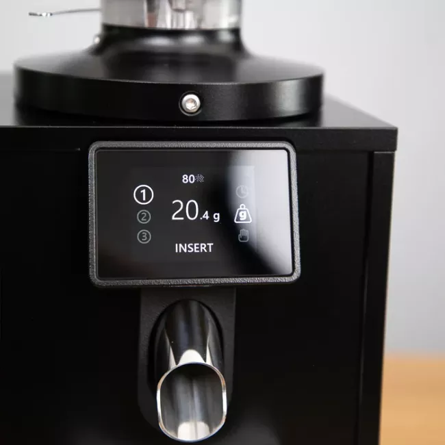 Bentwood H75 Grind by Weight kávédaráló dió színben