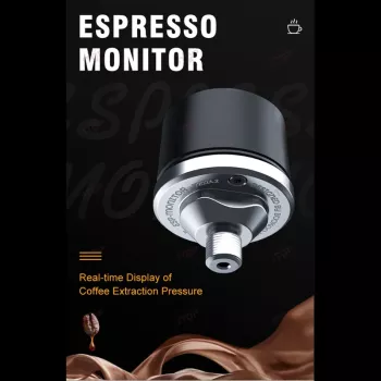 Bookoo EM Bluetooth Espresso Monitor nyomásérzékelő