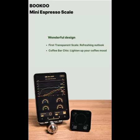 Bookoo EM Bluetooth Espresso Monitor nyomásérzékelő