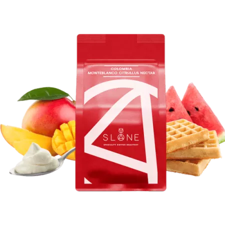 Sloane - Colombia - Monteblanco Citrullus Nectar - CoFermented Washed - Omniroast 200g