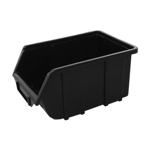Barshaker Stackable Box fekete tárolódoboz kisalkatrészekhez