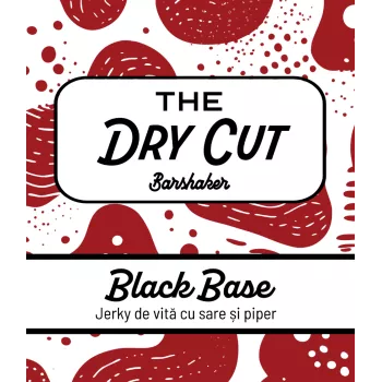 BLACK BASE – Marhahús jerky sóval és borssal / Classic Beef Jerky