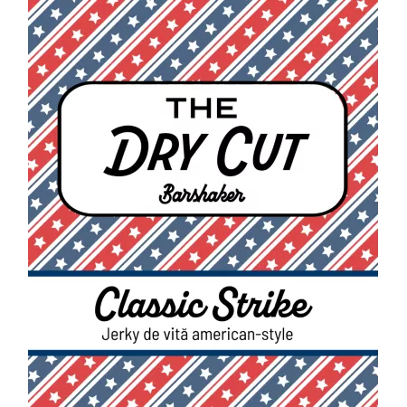 CLASSIC STRIKE – Amerikai stílusú marhahús jerky