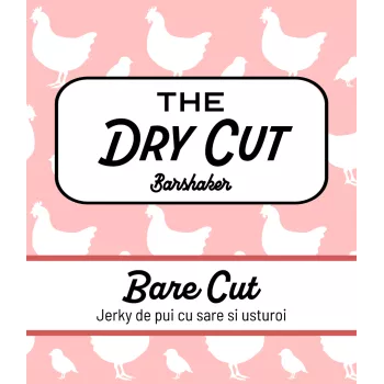 BARE CUT – Csirke jerky sóval és fokhagymával