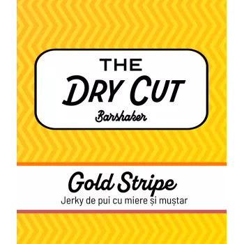 GOLD STRIPE – Csirke jerky mézzel és mustárral