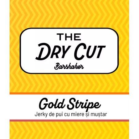 GOLD STRIPE – Csirke jerky mézzel és mustárral
