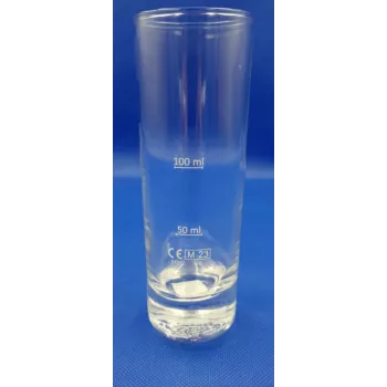Barshaker Mérőpohár hitelesítési bizonyítvánnyal - 100/50 ml