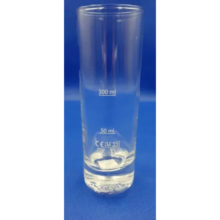 Barshaker Mérőpohár hitelesítési bizonyítvánnyal - 100/50 ml