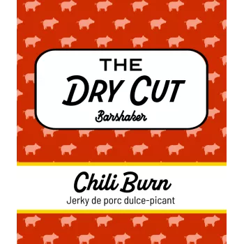 CHILI BURN – Édes-csípős sertés jerky