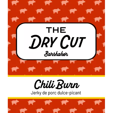 CHILI BURN – Édes-csípős sertés jerky