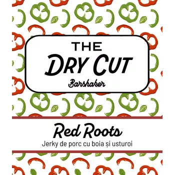 RED ROOTS – Sertés jerky pirospaprikával és fokhagymával