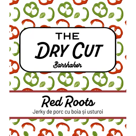 RED ROOTS – Sertés jerky pirospaprikával és fokhagymával