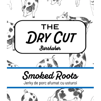 SMOKED ROOTS – Füstölt fokhagymás sertés jerky