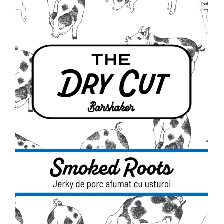 SMOKED ROOTS – Füstölt fokhagymás sertés jerky