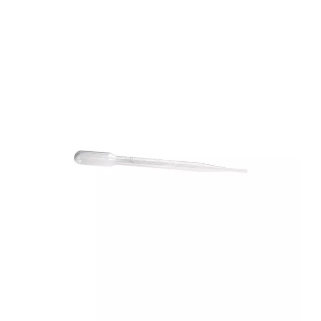 Pasteur pipetta 3ml, átlátszó polipropilén kivitelben