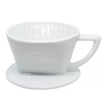 Cafec Arita Trapezoid Dripper 01 White