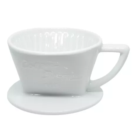 Cafec Arita Trapezoid Dripper 01 White
