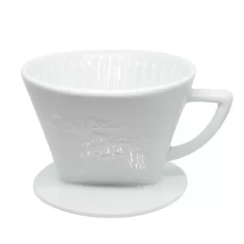Cafec Arita Trapezoid Dripper 02 White