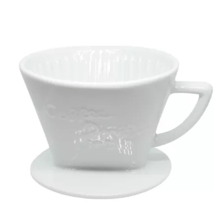 Cafec Arita Trapezoid Dripper 02 White