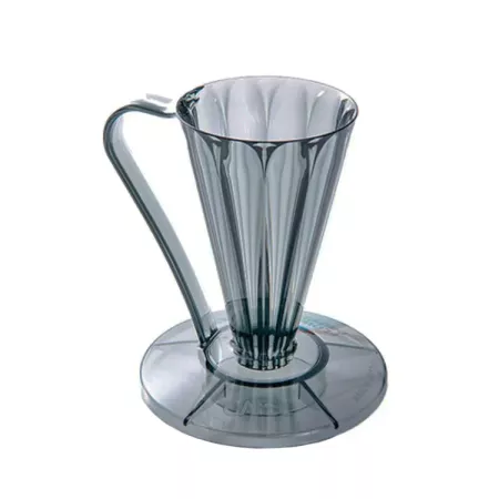 Cafec Flower Dripper Deep 27 Black