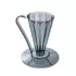 Cafec Flower Dripper Deep 27 Black