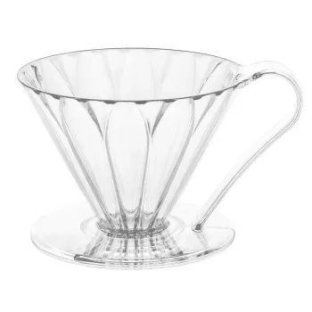 Cafec Tritan Flower Dripper 02-es méret Átlátszó