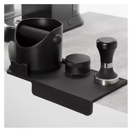Tamper alátét - 280 x 135 mm - Fekete