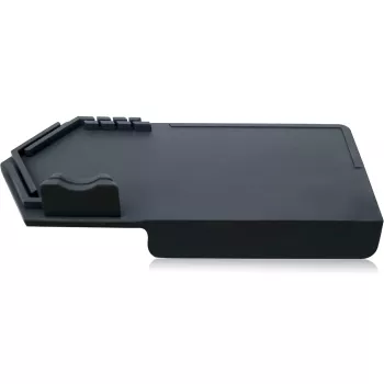 Tamper alátét - 280 x 135 mm - Fekete