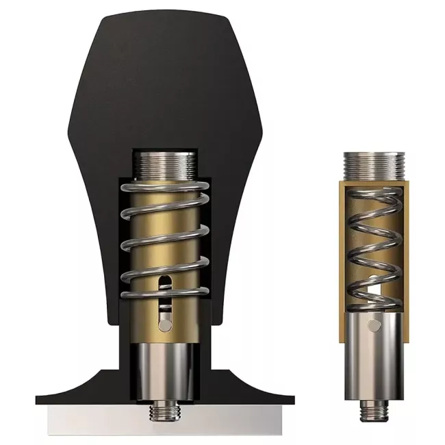 Spring Loaded Tamper V4 51mm rugós kávétömörítő