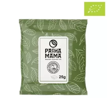 Guayusa Pachamama Menta Limon – organic certified guayusa – 25g